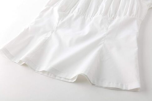 White Women Rockabilly Pinup Peasant Top Off Shoulder Sexy Shirt in Saudi Arabia