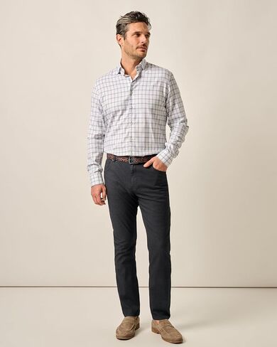 johnnie-O Atlas Lightweight Stretch 5-Pocket Pant in Saudi Arabia