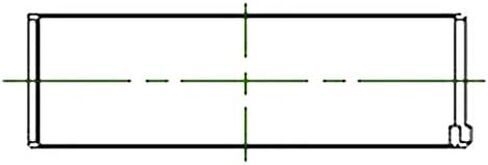ACL (4B1236HX-STD) Standard Size Rod Bearing Set for Mitsubishi in Saudi Arabia