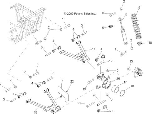 Polaris RZR CV Shield ، الخلفية ، الأسود اللامع ، الجزء الأصلي OEM 5436014-070 ، كتي 1 in Saudi Arabia