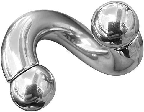 316L Surgical Steel Twist Firm Barbell 00g 0g 2g 4g 6g 8g Monster Gauge Gauge Twister Ring Pa Prince Albert Barbell edring Charilage Heavy Percing Jewelry in Saudi Arabia