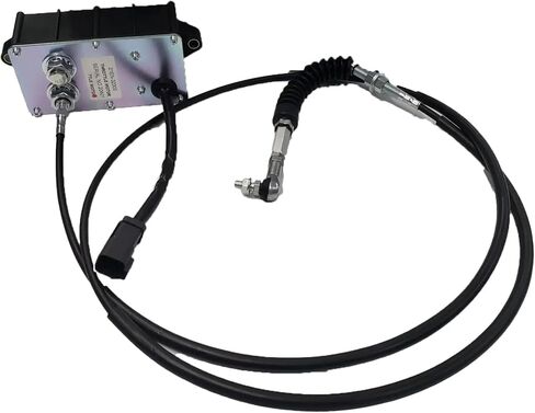 Throttle Motor Accel Actuator For Excavator R215-7 R225-7 R110-7 R220-7 21EN-32300 21EN32300 in Kuwait