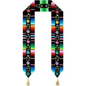 Mexican Graduation Sash Class of 2024 | Mexican Graduation Stole | Serape Stole