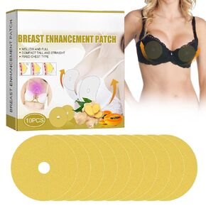Breast Enhancement and Firming Patch for Women, 20pcs - Natural Uplifting and Nourishing Care, Improves Sagging and Enhances Size, Safe and Gentle on Skin
