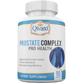 Prostate Complex for Men - Prostate Health Supplement with Saw Palmetto, Selenium, Stinging Nettle, Zinc - 90 Capsules