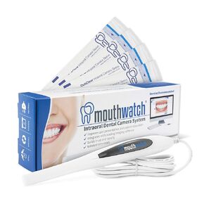 Intraoral Camera, Crystal Clear Images with an Easy to Use, Fast, Single Button Operation Dental Camera, Compatible with Over 50 Dental Imaging Suites, Lightweight and Ergonomic, 31 Grams
