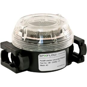 Johnson Pumps 09-24652-04-CN PUMProtector Universal Strainer - 20 Mesh, Transparent, 3.15" Diameter x 2.35" Height