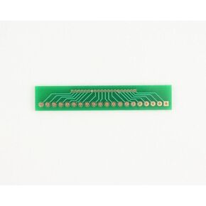 (Qty 3) Proto-Advantage F127T254P20 Pitch Changer 1.27 mm to 2.54 mm Conversion - 20 pin