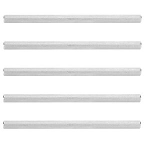 5PCS Stainless Steel D-Shaft Compatible for rev Robotics/FRC/First/FLL/WRO/STEAM/VEX 3.9 x 0.2in