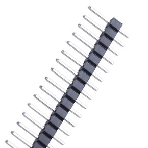 15Pcs 40 Pin Header 2.54 mm Single Row (L 11MM) Male Prototype Shield