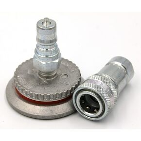 Vacuum Bagging Valve for Composites with Quick Disconnect Fitting, For Vacuum Bagging Composites in Kuwait