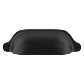 Ageless Iron Castle 4" Cabinet Cup Pull