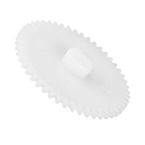 uxcell 20pcs Plastic Gears 40 Teeth Model 402A Reduction Gear Plastic Worm Gears for RC Car Robot Motor