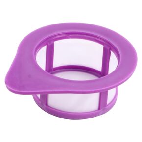 1 PC Cell Screen Nylon Mesh Cell Filter Handle Polypropylene Cell Strainer Mesh Strainer 40μm Cell Filter Experiment Tool Laboratory Accessories Pp Suite Battery Purple