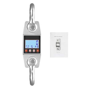 Digital Hanging Scale 3000kg/6000lb Industrial Heavy Duty Smart High Accuracy Electronic Crane Scale