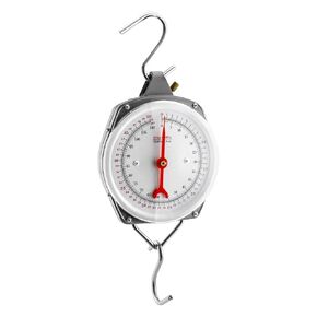 QWORK Precision Hanging Scale, 110lbs / 50kg Capacity, Dual Unit, Heavy Duty