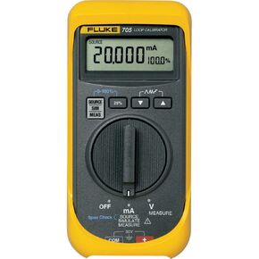 Fluke FLUKE-707 707 Loop Calibrator with Quick Click Knob, 28V Voltage, 24mA Current, 0.015 percent Accuracy