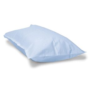 TIDI 703 Avalon Pillowcases (Blue) + EARTHLITE Disposable Face Cradle Covers (100 Count)