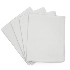 Avalon Single-Use Medical Patient Drape Sheets, White, 40" x 90" (Pack of 50) ― 2-Ply Tissue ― Pebble Embossed ― Latex-Free Medical Supplies ― Tattoo Supplies (219)