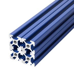 4pcs 400mm T Slot 2020 Aluminum Extrusion European Standard Anodized Linear Rail for 3D Printer Parts and CNC DIY Black(15.75inch)