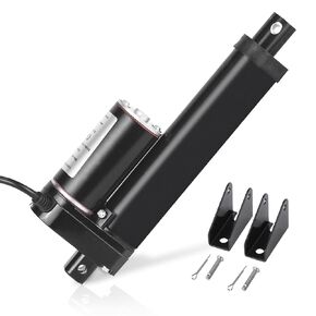 8 Inch 8" 225lbs Linear Actuator Motor 1000N DC12V with Mounting Brackets Multi-Function