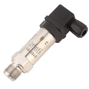 24V DC 0-3bar Silicon Pressure Transmitter 4-20mA Output Pressure Transducer Sender for Water Gas Oil 1/4