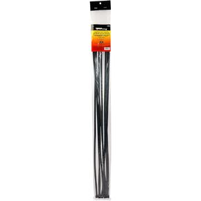 6.6 Nylon. UV protected. 175 lbs. Tensile Strength.