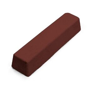 Red Jeweler’s Rouge Polishing Compound, 4 Oz. (U.S. Made)