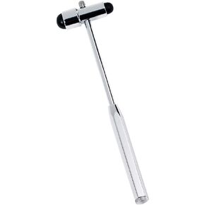 EMI Buck Neurogical Reflex Testing Hammer with Needle and Brush (Black)