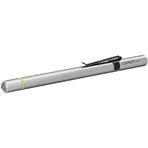 COAST® A9R 54 Lumen Rechargeable Inspection Beam LED Penlight with Flex Charge and Charging Cap, Silver