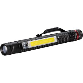 Coast® G23 120 Lumen Alkaline Dual Power Magnetic LED Penlight with C.O.B. Area Light