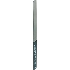 Jonard OB-1/12 Burnisher with Black Plastic Insulated Handle, for Fine Contacts, 3" Length x 3/16" Width x 0.007" Thickness (Pack of 12)