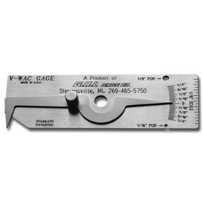 V-Wac Gauge (tolerance 1/64") GAL-5