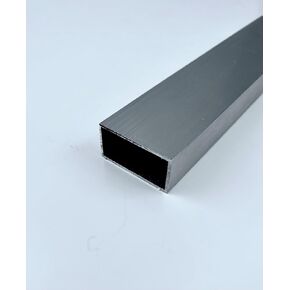 Aluminum 6063-T52 Rectangular Tubing, 1" x 2", 0.63", 12" Length in Kuwait