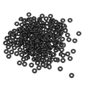 uxcell Nitrile Rubber O-Rings 8mm OD 4mm ID 2mm Width, Metric Sealing Gasket for Automotive Machine Plumbing, Pack of 200