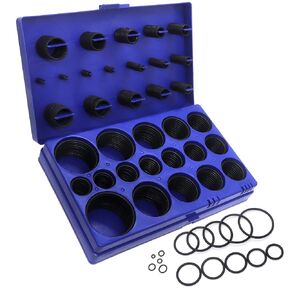 419 Pieces Metric Universal O-Ring Kit, Set of 32 Metric Sizes, Buna-N 70A, Rubber Seals O Rings, for Faucet, Professional Plumbing, Automotive | BUSY-CORNER