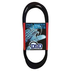D&D PowerDrive A44/4L460 V Belt, A/4L, Rubber, 1/2" x 46" OC