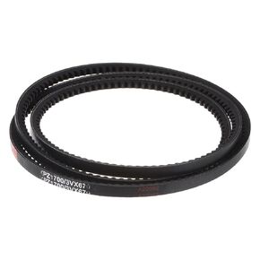 uxcell 3VX550 Rubber V-Belt, Raw Edge Cogged Industrial V Belts 55" Length x 0.38" Width x 0.32" Thickness