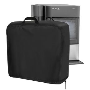 Ice Maker Cover, Ice Machine Cover for Portable Countertop Ice Maker Machine, Waterproof& Dustproof (18"L x 14"W x 16"H)