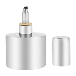 200ml Alcohol Lamp Burner 304 Stainless Steel Thickened Alcohol Burner Heating Equipment Biology Chemistry Dental Craft Laboratory Chemistry Lab Lamp with Wick