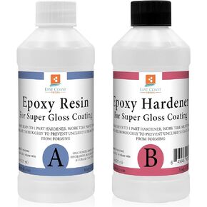 EPOXY Resin 16 oz Kit, General Purpose (Coating, Bonding, Casting)