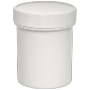 SP Bel-Art Screw Cap 236.6ml (8oz) Polypropylene Jars; 43mm Closure (Pack of 12) (H17911-0000)