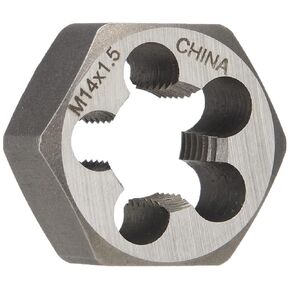 Drill America DWTMLH6X1 HSS Left Hand Tap, M6 x 1