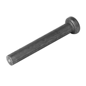 12 Pack 1/2" x 3-1/8" Headed Concrete Anchor Weld Stud, Low Carbon Steel Unthreaded Upset Head Stud, Concrete Slabs and Bearing Beams Connector