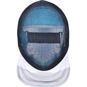 Fencing Mask - Foil Fencing Mask 350N - Foil Fencing Helmet with Removable Lining - CE Certified Fencing Protective Gear