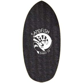 White Foam Traction Skimboard Cruiser