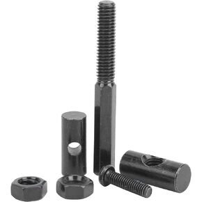 VGEBY Scooter Shaft Locking Screw Carbon Steel Electric Scooter Shaft Lock Screw Kit Folding Pulling Rod Screw for G30 Sportinggoods Electric Bike Conversion Accessories