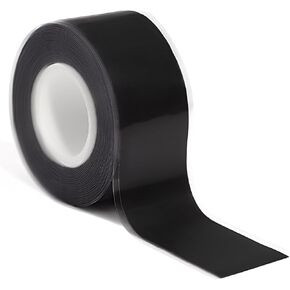 Silicon Grip Tape for Pull Up Bar - Non-Slip Fusion Silicon Wrap for Barbells, Dumbbells, Sports and Gym Equipment - Waterproof Rubber Tape for Handles -1 Inch X 10 FT
