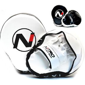 Focus Mitts | Boxing & Muay Thai Punching Pads | Kickboxing & MMA Training Punch Shield