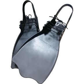 Lace Style Fins for Float Tube Fishing - Fits Boot Sizes 6-13 (Made by Caddis Sports, Inc.)